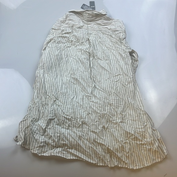 Aerie Striped Half Buttoned Shirt S120-1 - Picture 7 of 7